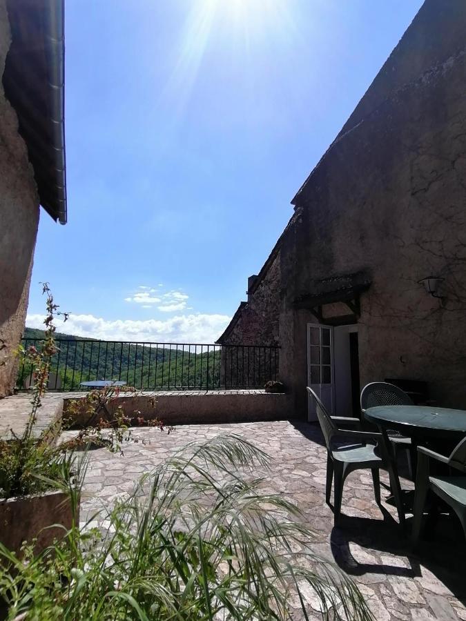 Vila 11 Rue Basse Najac Exteriér fotografie