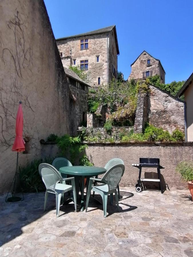 Vila 11 Rue Basse Najac Exteriér fotografie